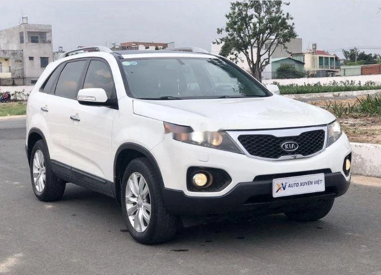 Kia Sorento 2012. Ảnh: Motorbiscui. Kia Sorento 2012. Ảnh: Motorbiscui.