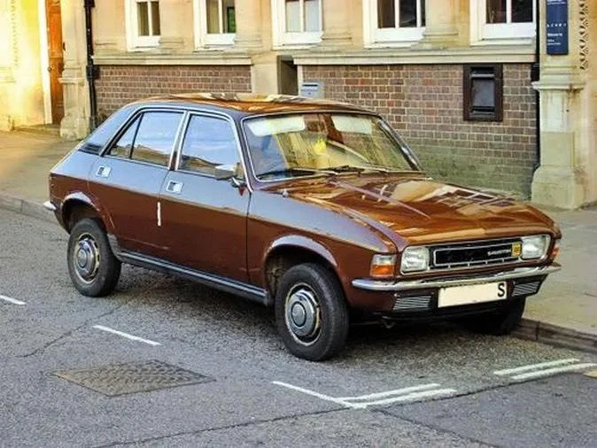 Austin Allegro. Ảnh: Hotcars. Austin Allegro. Ảnh: Hotcars.