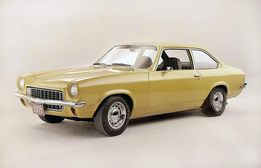 Chevy Vega. Ảnh: Hotcars. Chevy Vega. Ảnh: Hotcars.