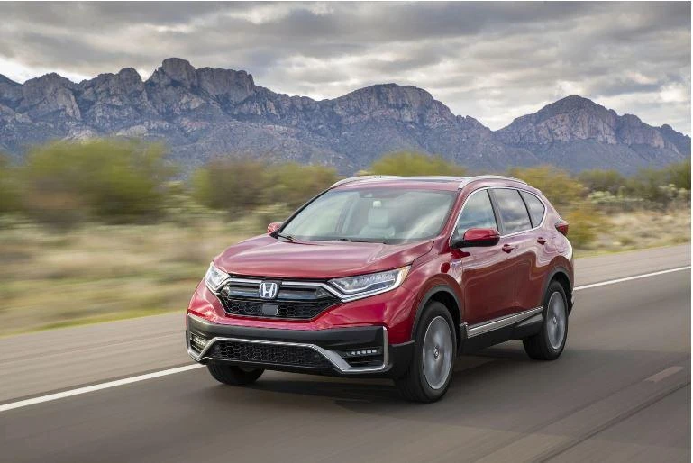 Honda CR-V Hybrid 2022. Ảnh: Motorbiscuit. Honda CR-V Hybrid 2022. Ảnh: Motorbiscuit.