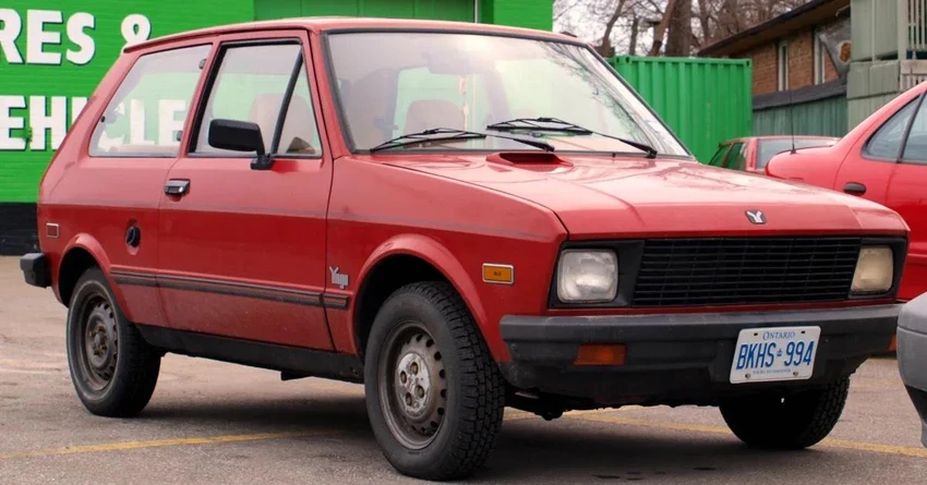 Yugo GV. Ảnh: Hotcars. Yugo GV. Ảnh: Hotcars.