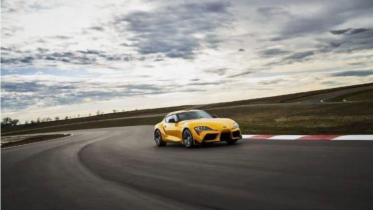 Xe thể thao Toyota GR Supra 2022. Ảnh: Motorbiscuit. Xe thể thao Toyota GR Supra 2022. Ảnh: Motorbiscuit.