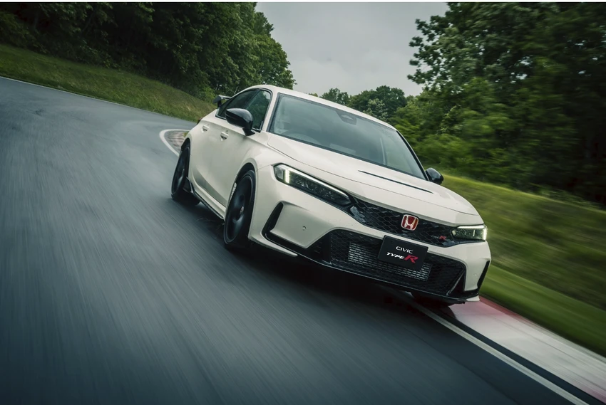 2023 Honda Civic Loại R. Ảnh: Motorbiscuit. 2023 Honda Civic Loại R. Ảnh: Motorbiscuit.