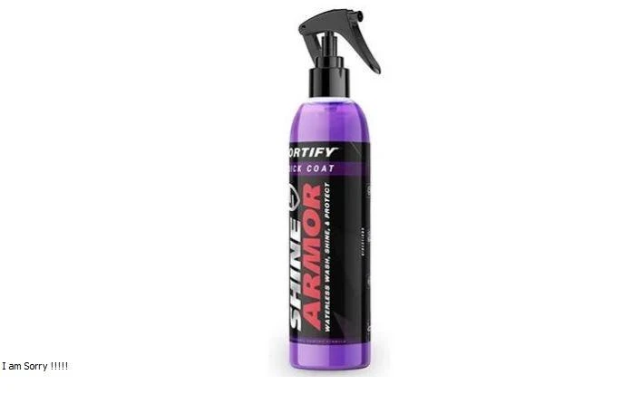 Shine Armor Fortify Quick Coat. Ảnh: Motorbiscuit. Shine Armor Fortify Quick Coat. Ảnh: Motorbiscuit.