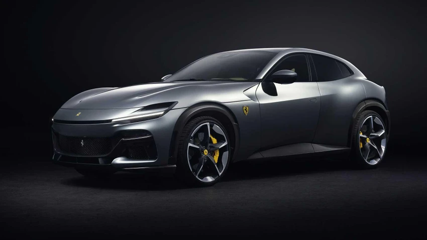 Ferrari Purosangue 2023. Ảnh: Moto1. Ferrari Purosangue 2023. Ảnh: Moto1.