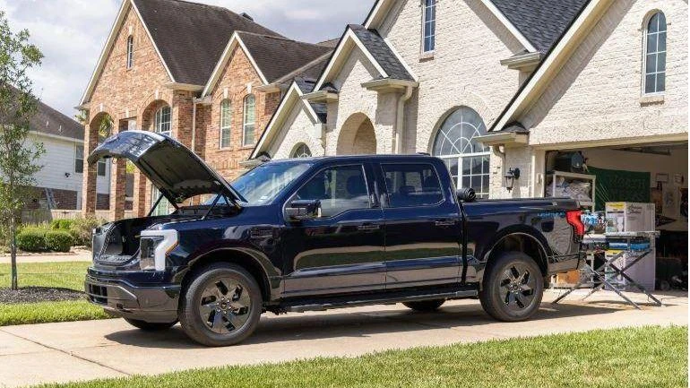 Ford F-150 Lightning xe tải điện. Ảnh: Motorbiscuit. Ford F-150 Lightning xe tải điện. Ảnh: Motorbiscuit.
