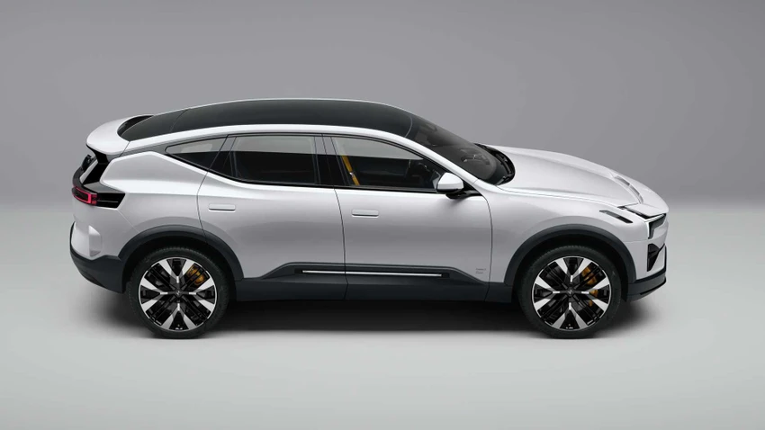 Polestar 3 2023. Ảnh: Moto1. Polestar 3 2023. Ảnh: Moto1.