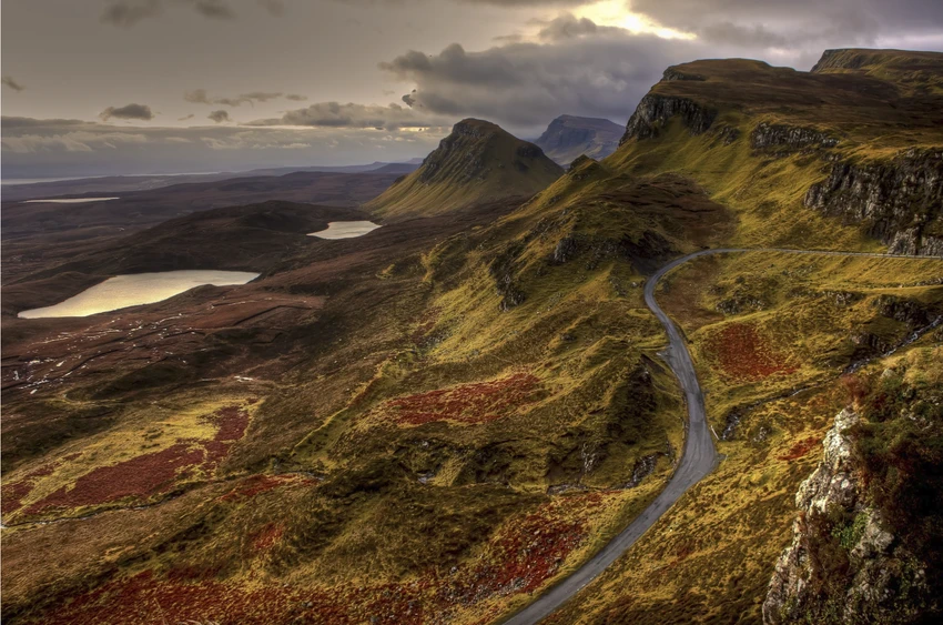 Cao nguyên Scotland ở Scotland. Ảnh: Internet. Cao nguyên Scotland ở Scotland. Ảnh: Internet.