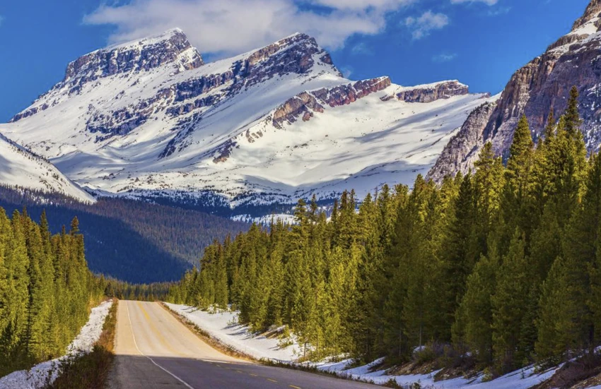 Quốc gia Kananaskis, Alberta ở Canada. Ảnh: Internet. Quốc gia Kananaskis, Alberta ở Canada. Ảnh: Internet.