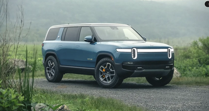 Rivian R1S. Ảnh: Hotcars. Rivian R1S. Ảnh: Hotcars.