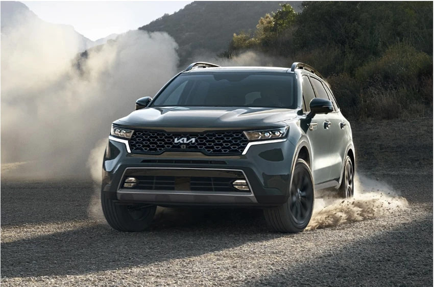 Kia Sorento 2022. Ảnh: Motorbiscuit. Kia Sorento 2022. Ảnh: Motorbiscuit.