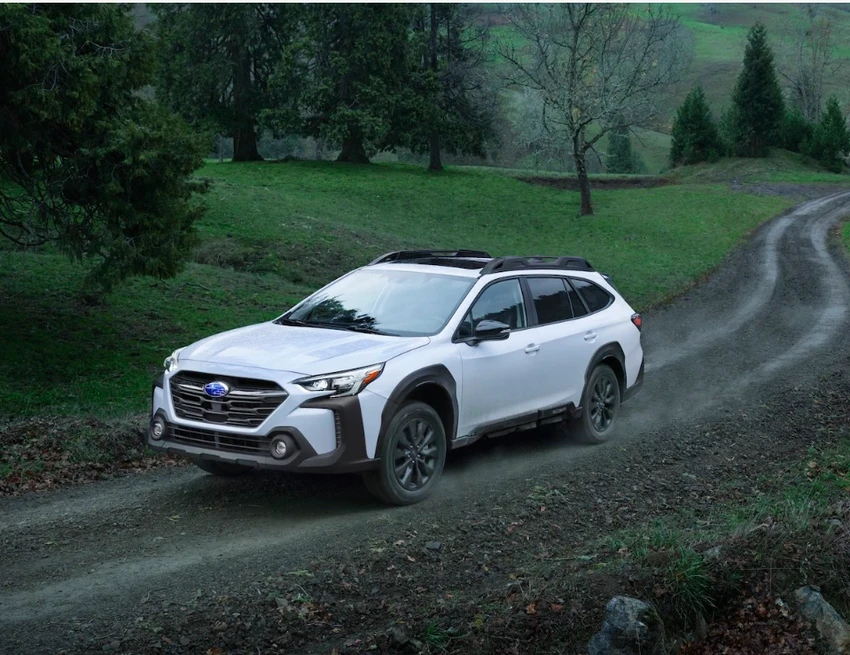 Subaru Outback 2023 là một chiếc SUV hạng trung nhỏ hơn có 5 chỗ ngồi và 9 cấp độ trang trí. Ảnh: Motorbiscuit. Subaru Outback 2023 là một chiếc SUV hạng trung nhỏ hơn có 5 chỗ ngồi và 9 cấp độ trang trí. Ảnh: Motorbiscuit.