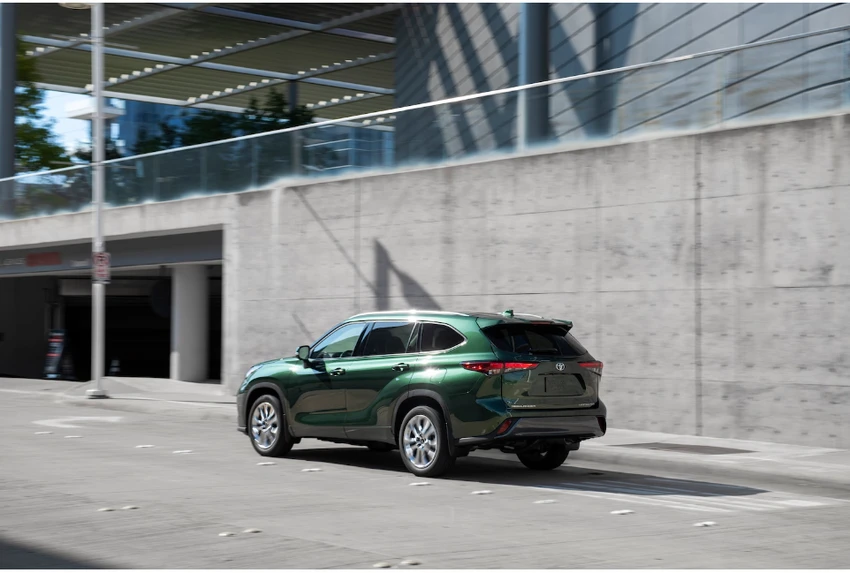 Toyota Highlander 2022. Ảnh: Motorbiscuit. Toyota Highlander 2022. Ảnh: Motorbiscuit.