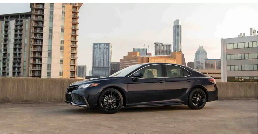 Toyota Camry 2023. Ảnh: Motorbiscuit.