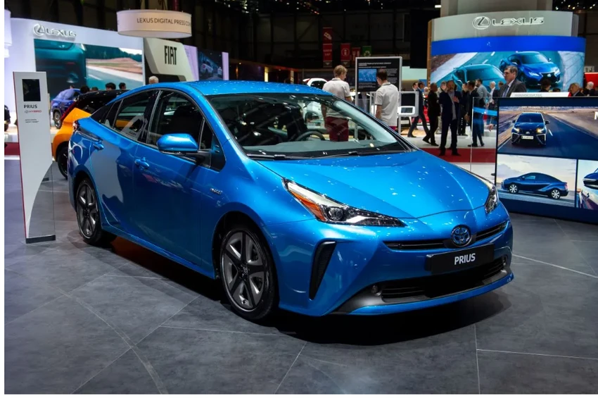 Toyota Prius năm 2022. Ảnh: Motorbiscuit.