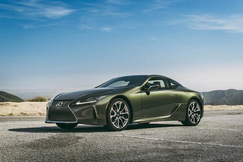 Lexus LC 500. Ảnh: Carbuzz. Lexus LC 500. Ảnh: Carbuzz.
