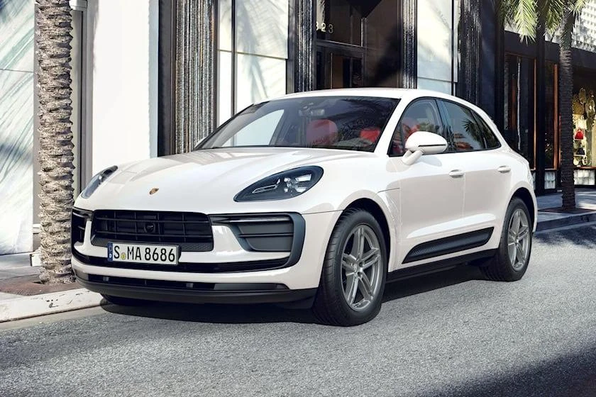 Porsche Macan. Ảnh: Carbuzz. Porsche Macan. Ảnh: Carbuzz.