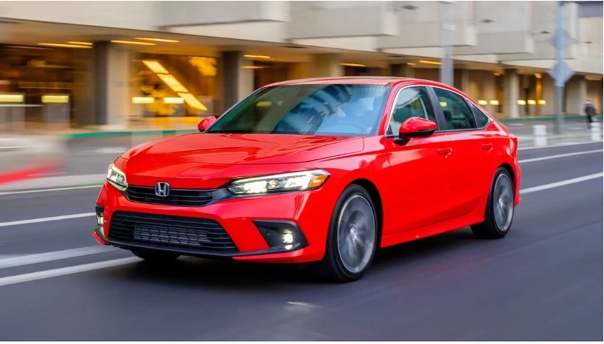 2023 Honda Civic là một chiếc xe hợp túi tiền. Ảnh: Motorbiscuit. 2023 Honda Civic là một chiếc xe hợp túi tiền. Ảnh: Motorbiscuit.