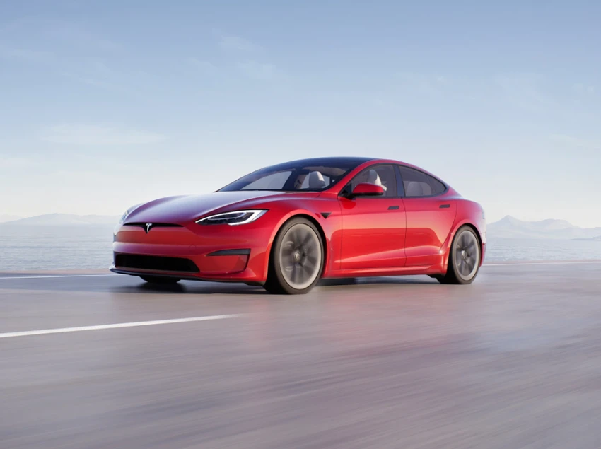 Tesla Model S Plaid. Ảnh: Motorbicuit. Tesla Model S Plaid. Ảnh: Motorbicuit.