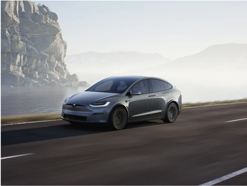 Tesla Model X Plaid. Ảnh: Motorbicuit. Tesla Model X Plaid. Ảnh: Motorbicuit.
