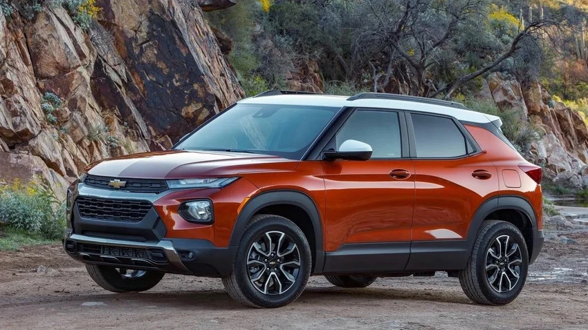 Chevrolet Trailblazer. Ảnh: Hotcars. Chevrolet Trailblazer. Ảnh: Hotcars.