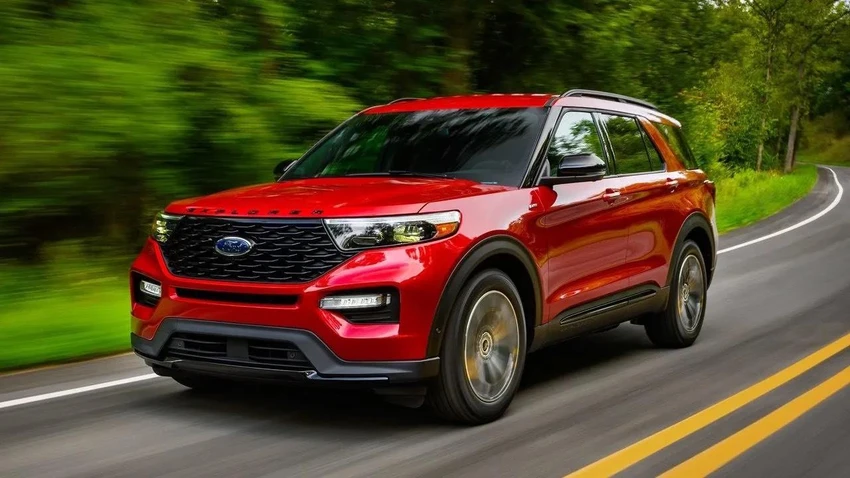 Ford Explorer. Ảnh: Hotcars. Ford Explorer. Ảnh: Hotcars.