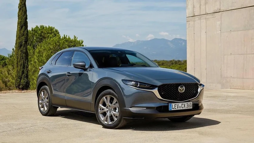 Mazda CX-30. Ảnh: Hotcars. Mazda CX-30. Ảnh: Hotcars.