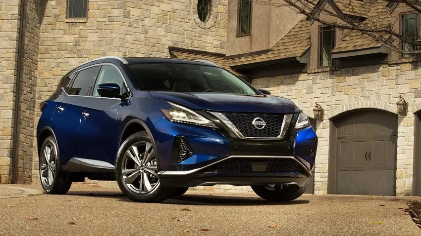 Nissan Murano. Ảnh: Hotcars. Nissan Murano. Ảnh: Hotcars.
