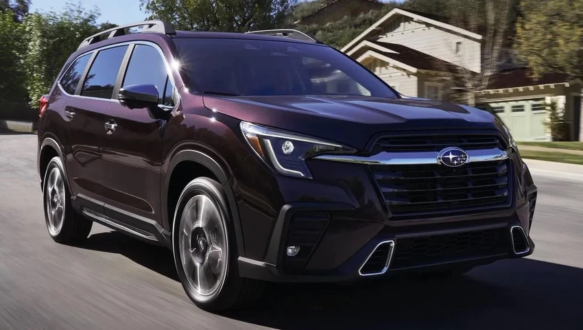 Subaru Ascent. Ảnh: Hotcars. Subaru Ascent. Ảnh: Hotcars.