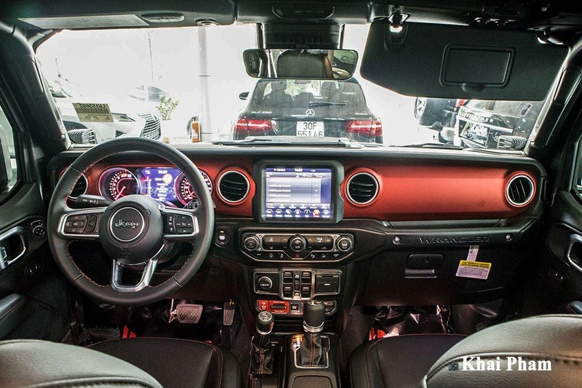 Jeep có nội thất sang trọng. Ảnh: Motorbiscuit. Jeep có nội thất sang trọng. Ảnh: Motorbiscuit.