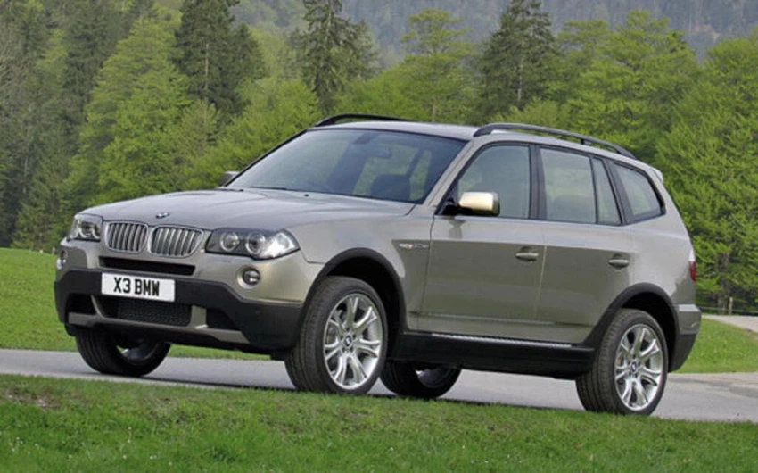 BMW X3 2009. Ảnh: Motorbiscuit. BMW X3 2009. Ảnh: Motorbiscuit.