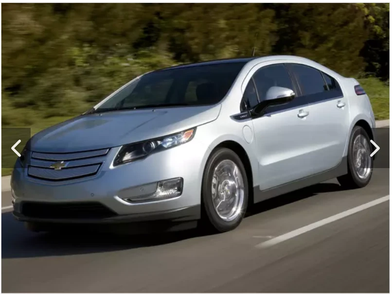 Chevrolet Volt 2013. Ảnh: Motorbiscuit. Chevrolet Volt 2013. Ảnh: Motorbiscuit.