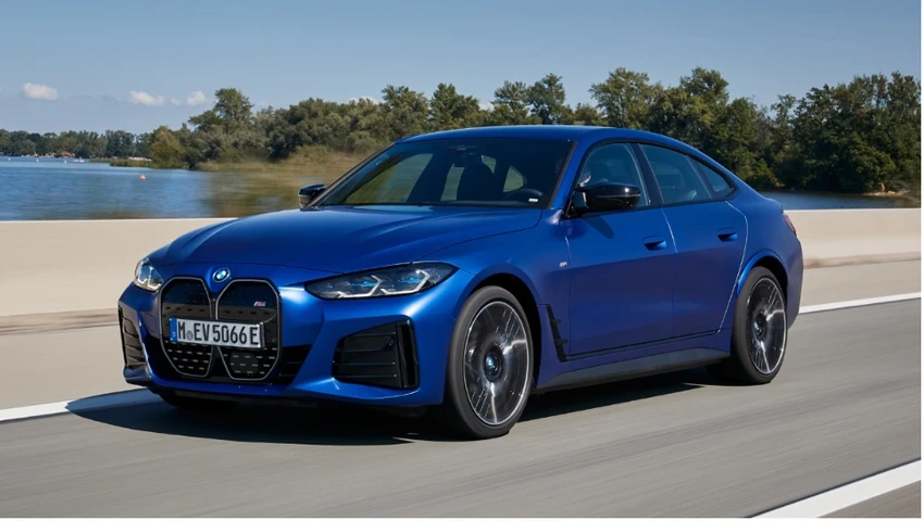 BMW i4 2023 có giá khởi điểm là 55.900 USD. Ảnh: Motorbiscuit.