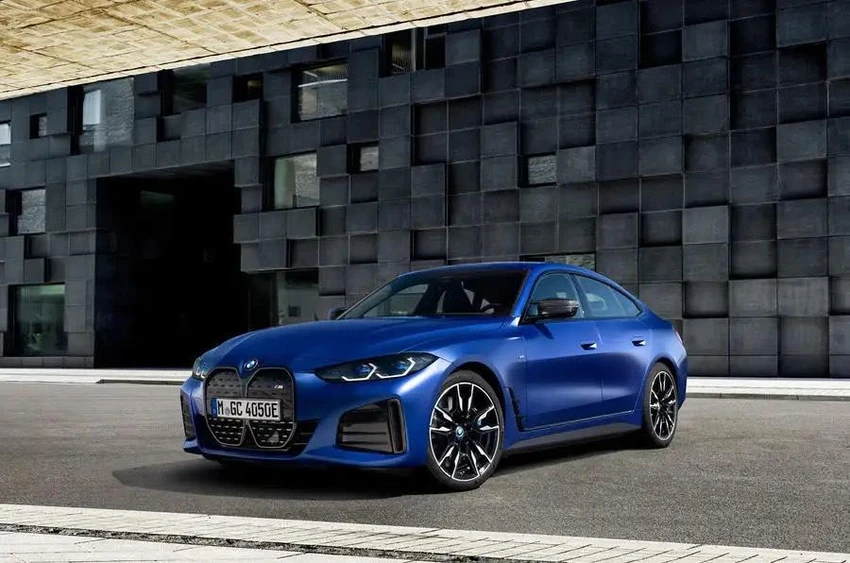 BMW i4. Ảnh: Hotcars. BMW i4. Ảnh: Hotcars.