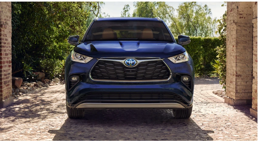 Toyota Highlander. Ảnh: Motorbiscuit. Toyota Highlander. Ảnh: Motorbiscuit.