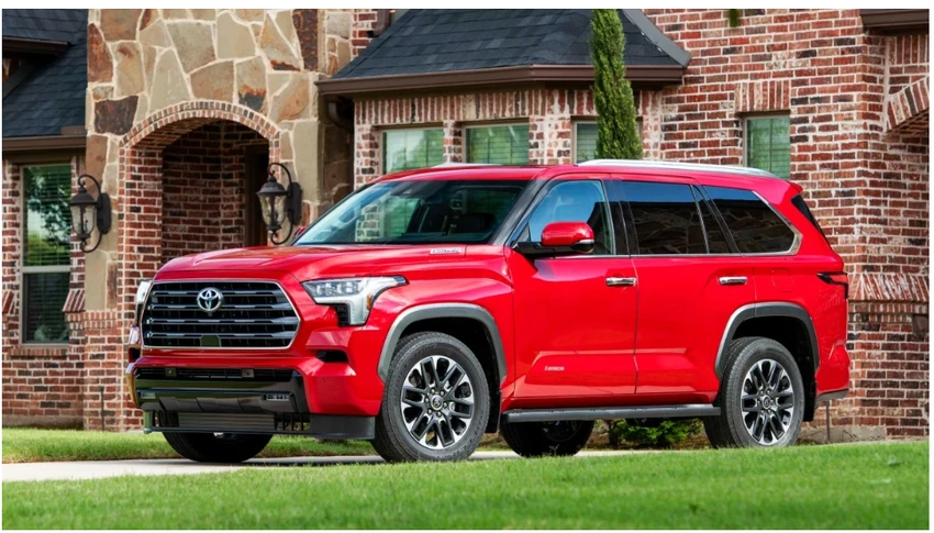 Toyota Sequoia. Ảnh: Motorbiscuit. Toyota Sequoia. Ảnh: Motorbiscuit.