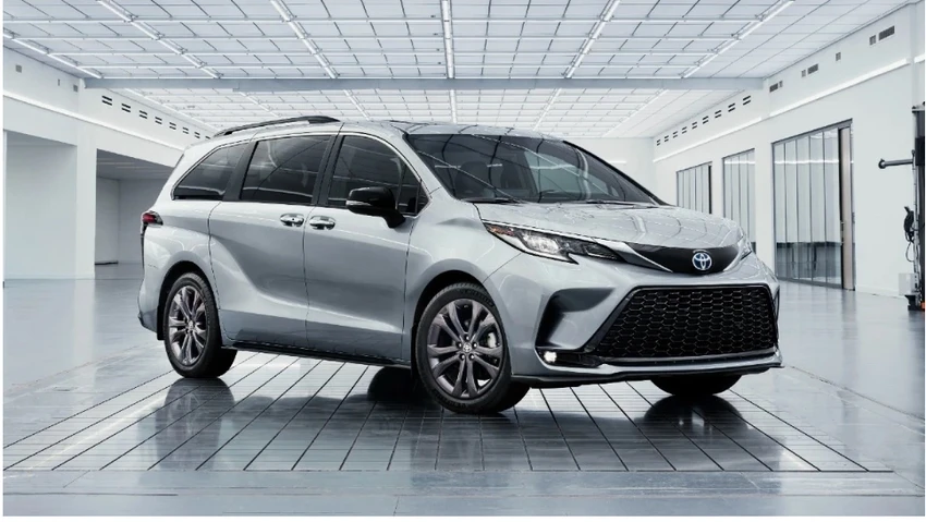 Toyota Sienna. Ảnh: Motorbiscuit. Toyota Sienna. Ảnh: Motorbiscuit.
