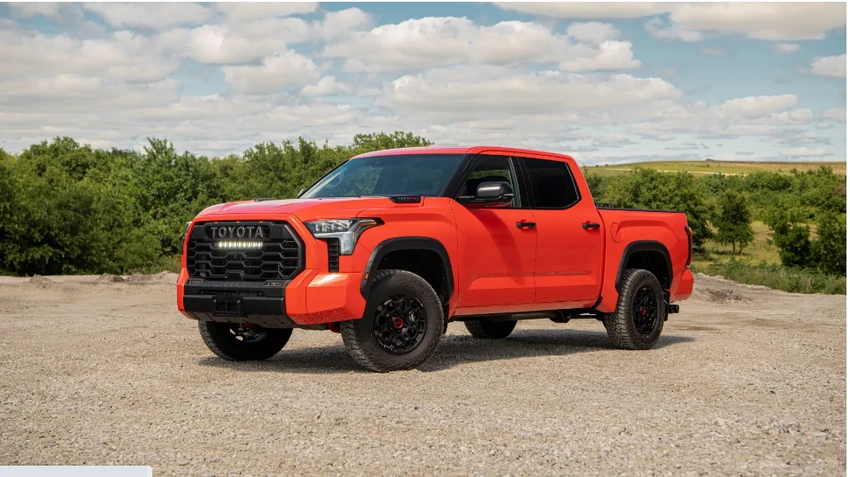 Toyota Tundra. Ảnh: Motorbiscuit. Toyota Tundra. Ảnh: Motorbiscuit.