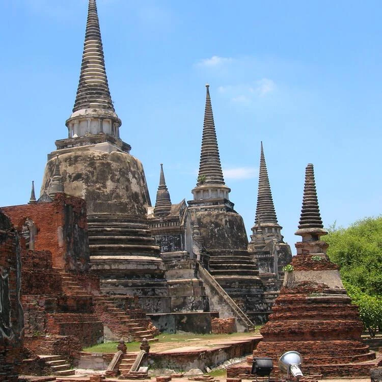 Một trong những ngôi đền cổ của Thái Lan. Ảnh: Wonderslist. Một trong những ngôi đền cổ của Thái Lan. Ảnh: Wonderslist.