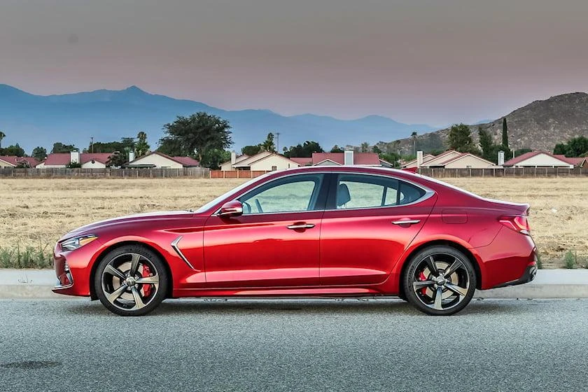 Genesis G70 (2019). Ảnh: Carbuzz. Genesis G70 (2019). Ảnh: Carbuzz.