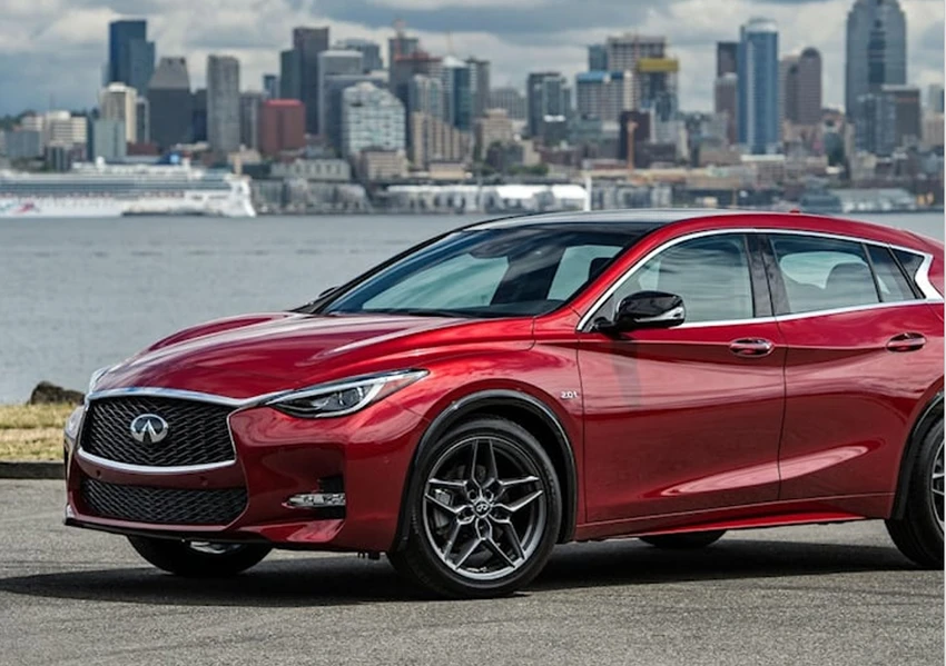Infiniti QX30 (2017-2019). Ảnh: Carbuzz. Infiniti QX30 (2017-2019). Ảnh: Carbuzz.
