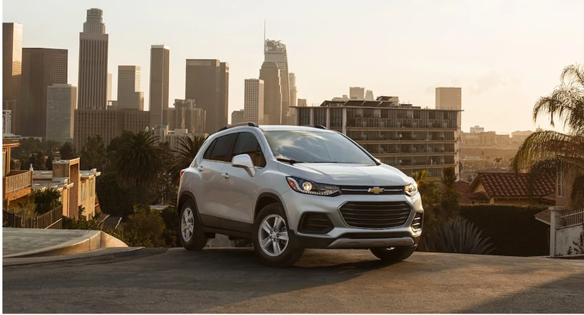Chevrolet Trax 2022. Ảnh: Motorbiscuit. Chevrolet Trax 2022. Ảnh: Motorbiscuit.