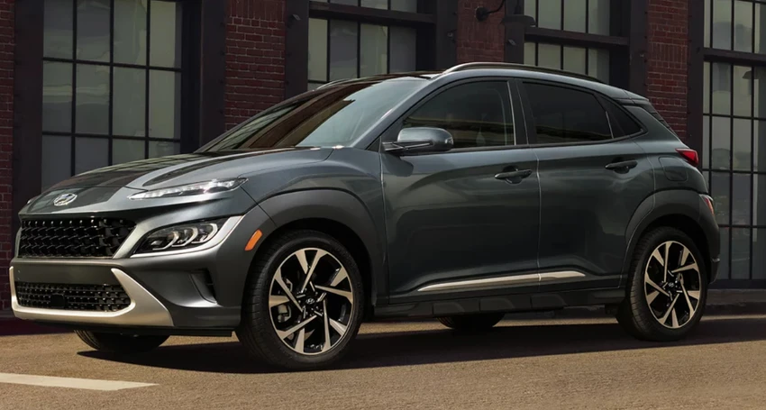 Hyundai Kona 2022. Ảnh: Motorbiscuit. Hyundai Kona 2022. Ảnh: Motorbiscuit.