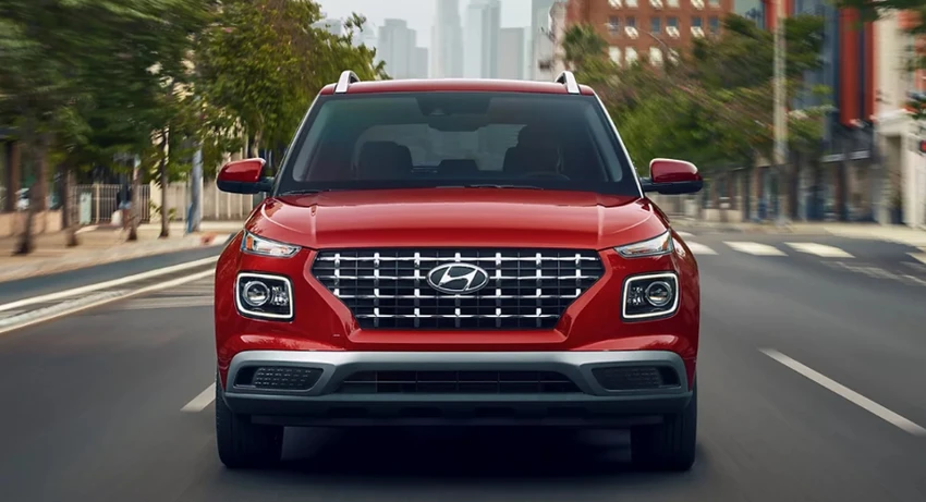 Hyundai Venue 2022. Ảnh: Motorbiscuit. Hyundai Venue 2022. Ảnh: Motorbiscuit.