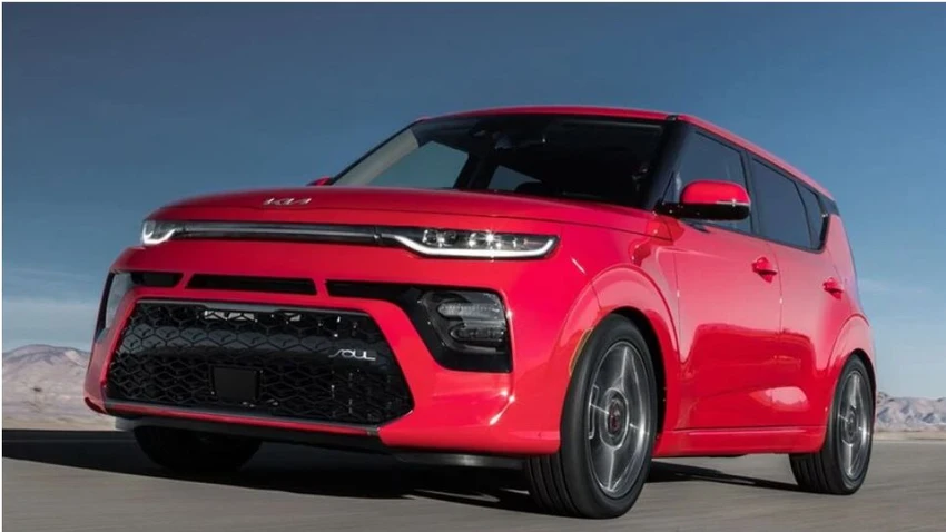 Kia Soul 2022. Ảnh: Motorbiscuit. Kia Soul 2022. Ảnh: Motorbiscuit.