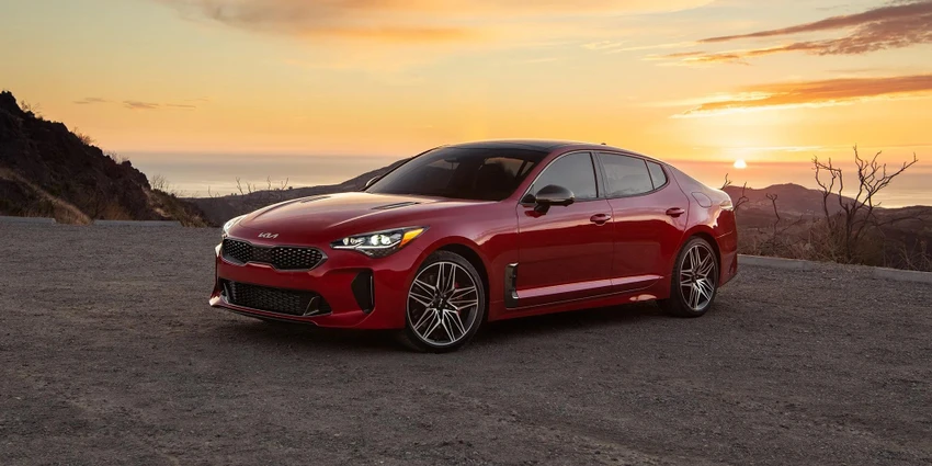 Kia Stinger 2022. Ảnh: Hotcars. Kia Stinger 2022. Ảnh: Hotcars.