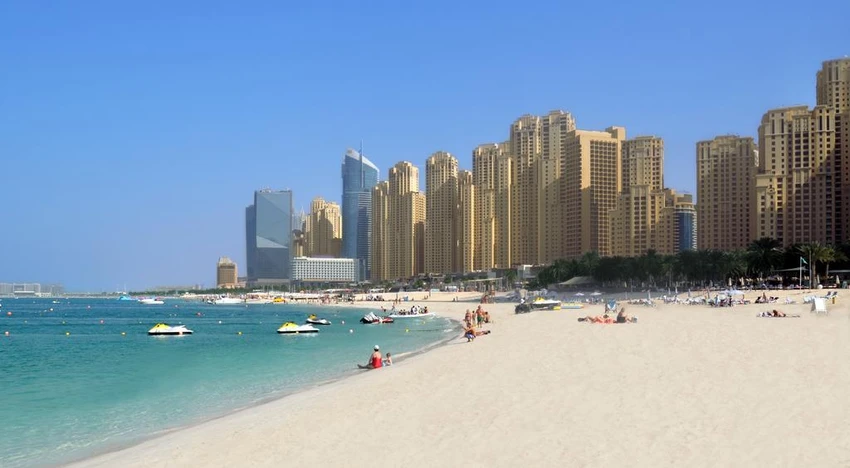 The Palm Jumeirah. Ảnh: Thetravel. The Palm Jumeirah. Ảnh: Thetravel.