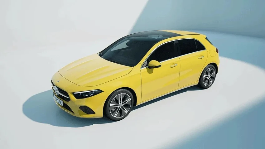Mercedes-Benz A-Class. Ảnh: Hotcars.