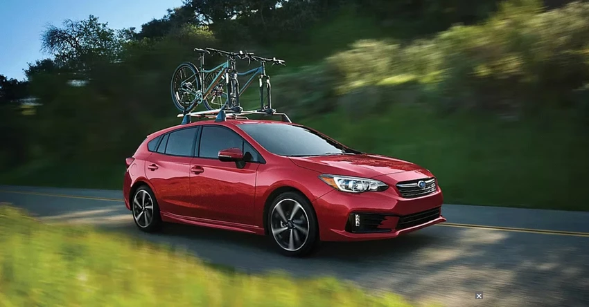 Subaru Impreza. Ảnh: Hotcars.