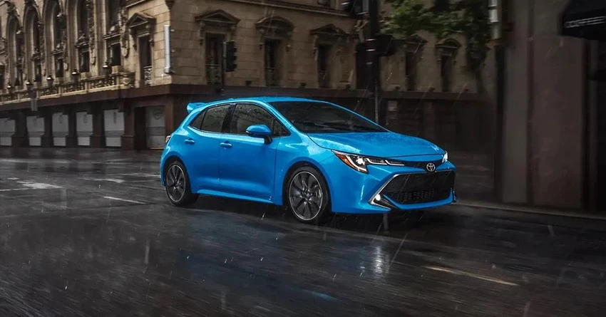 Toyota Corolla. Ảnh: Hotcars.